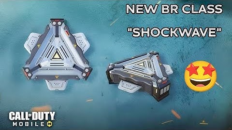 😍*New* Battle royale class "Shockwave" teaser | Season 4 (2023) #codmobile #codmlive #codm