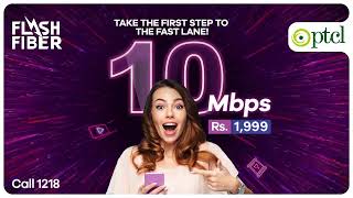 Flash Fiber 10Mbps