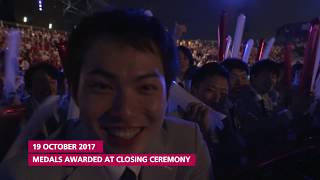 Summary video - WorldSkills Abu Dhabi 2017