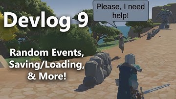 Devlog 9 - Random Events in a Procedurally Generated RPG