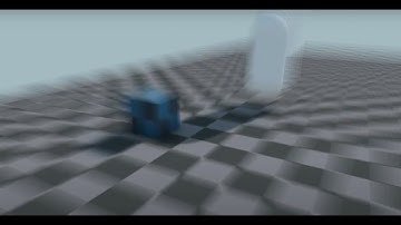 Godot 3.4 Radial Blur Effect Test