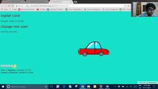 WEB6-JavaScript – Timer Functions and Objects