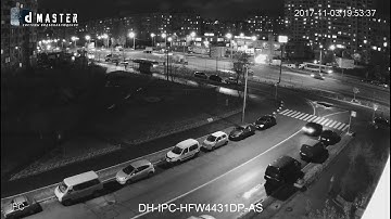 DH-IPC HFW4431DP-AS - ночная съёмка