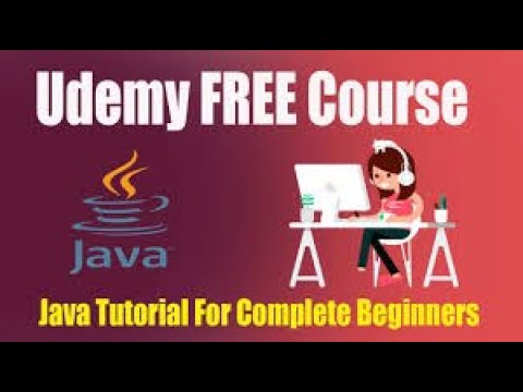 Top-5 Java Programming courses free on udemy || With Certificate's ...