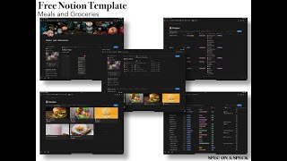 Celebrity Free Notion Meal Planner Template with Ingredients Tracker, Grocery List and Recipe Book! Net Worth