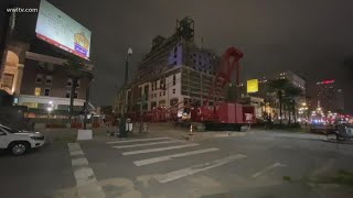New Orleans dodges yet another hurricane