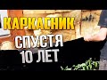 Вскрытие стен каркасника через 10 лет, пенопласт, минвата, стружка 🐁