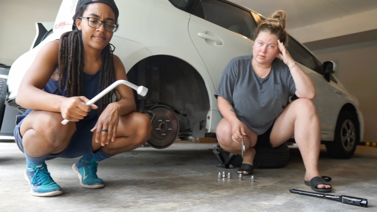 our neighbor put nails in our tire... this is why | san antonio vlogger