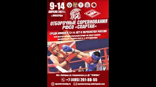 3-й день ( часть 1) ОТКРЫТЫЕ СОРЕВНОВАНИЯ ПО БОКСУ ПАМЯТИ ЗТР СССР В.А.ОСТРОВЕРХОВА