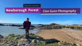 North Wales Family Walks Newborough Forest