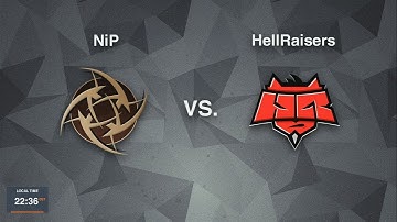 HellRaisers vs NiP [de_inferno] CS:GO Fragbite Masters 2014