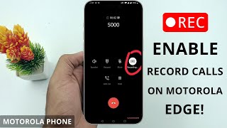 How To Enable Record Calls on Motorola Phone! [With Built-in Call Recorder] screenshot 5
