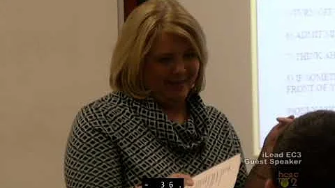 iLead EC3 Guest Speaker, Hardin County Attorner Je...