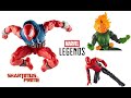 NEW Marvel Legends Scarlet Spider Jack O&#39;Lantern and Last Stand Spider-Man Leaked Vintage Retro Card