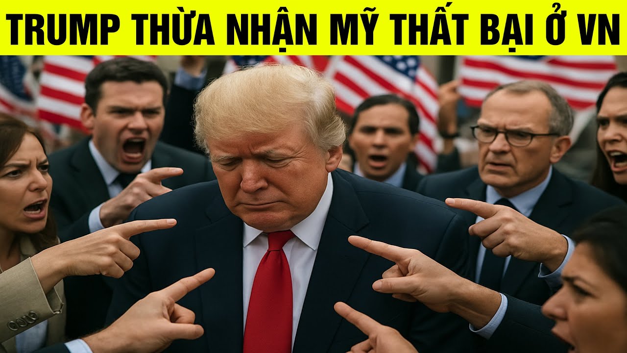 Người Mỹ tức giận khi Trump thừa nhận thất bại trong chiến tranh Việt Nam