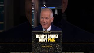 Information Tillis on Trump's cabinet: They didn't pass. You cycle them out #Shorts Update