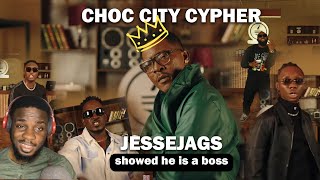 THE CHOC BOYS ARE BACK/ JESSEJAGS SMOKED THEM / CHOCOLATE CITY CYPHER, 2024