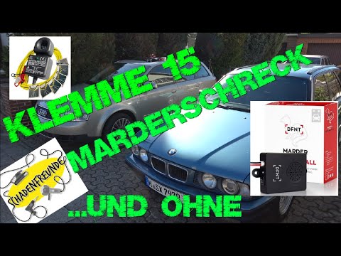 Kemo Marderschreck M186 Marderabwehr KFZ Auto Mader Marderschutz