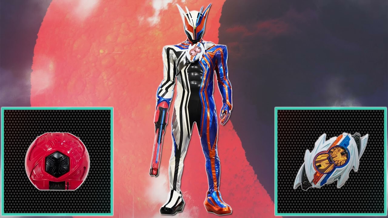 Kamen Rider Nox (Gun Capsem) Henshin