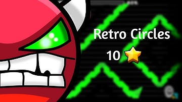 Geometry Dash [2.0] (Demon) - Retro Circles by Nacho21