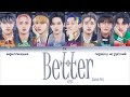 ATEEZ – Better [ПЕРЕВОД НА РУССКИЙ/КИРИЛЛИЗАЦИЯ Color Coded Lyrics]