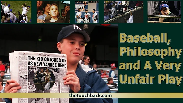 Jeffrey Maier, Steve Bartman and a Philosophical B...