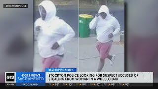 Stockton senior, 90, robbed while sitting in her wheelchair in her front yard