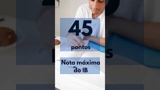 [PT] Notas do IB #IB,#IBDP,#NotasIB,#DiplomaIB,#EducacaoInternacional,#IBMeta