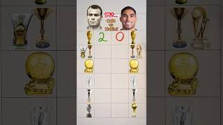 Cafu vs Hakimi 🏆 Trophy Comparison 👀#hakimi #cafu #acmilan #psg