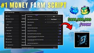 #1 Money Farm Script NO KEY! Blox Fruits, Easter Egg, Golden Egg, Auto Raid, Auto Sea Events