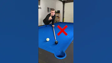 Pool Lesson How A Beginner Vs An Expert Would Play This Shot Billiards Billiard 