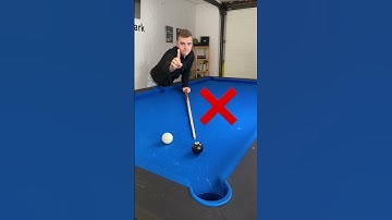 Thumbnail of Pool lesson: how a beginner ❌ vs an expert would play this shot ✅ #billiards #billiard