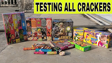 Diwali Crackers Testing 2019 | Crackers Stash | Testing Crackers | Diwali 2019 Stash testing | Stash
