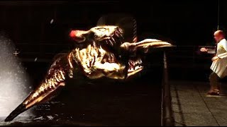 Fish Lizard Ichthyosaur Hauled From The Challenger Deep | Black Mesa Apprehension | Half-Life