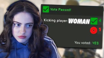 POV: Woman Playing Counterstrike