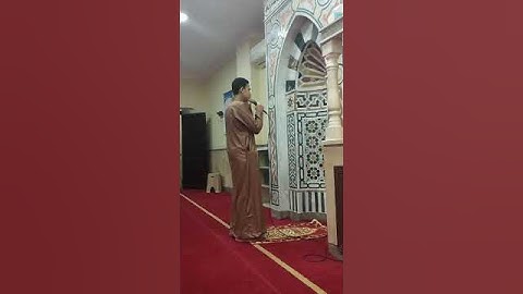 الاذان بصوت القارئ يوسف رضوان