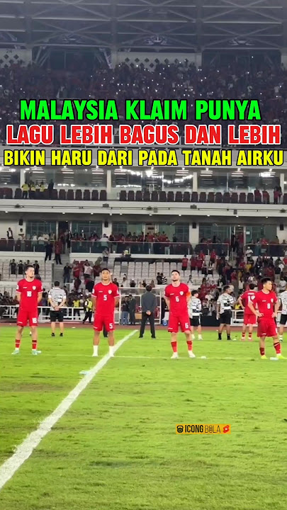 MALAYSIA KLAIM PUNYA LAGU LEBIH BAGUS DARI TANAH AIRKU MILIK INDONESIA, BENARKAH??? #shorts