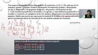 ALGEBRA LINEAL-Matrices