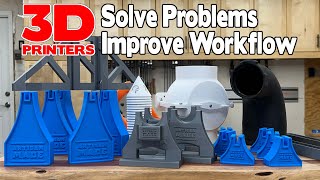 3d Printing For Woodworkers / 3D Printers Solve Problems In The Workshop / Improve Your Workflow by Artisan Made 82,732 views 2 months ago 8 minutes, 39 seconds