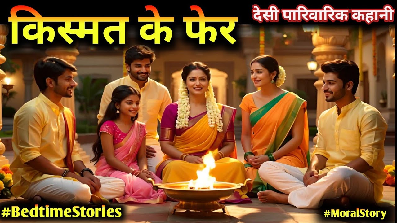 🙏किस्मत के फेर - एक सच्चे भाई की कहानी |🙏 देसी कहानी #BedtimeStories #MoralStory