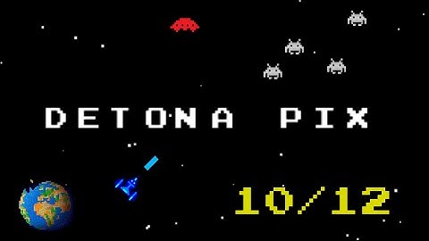 Detona Pix #10/12 - Criar jogos Construct 2 - adicionado inimigo, e level design da fase 4