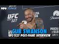 Cub Swanson reflects on final UFC win &amp; his 22-year pro MMA career | UFC 327