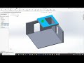 How to make a Cut appear in the Part file also not just the Assembly (SolidWorks, Propagate feature)