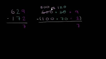 Subtração: números com três algarismos e empréstimo - Khan Academy em português (2º ano)