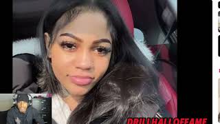 Jaylen Maurel Reacts To VonOff1700 TRYING TO BAG Aspen Kartier & Lady BL IG LIVE