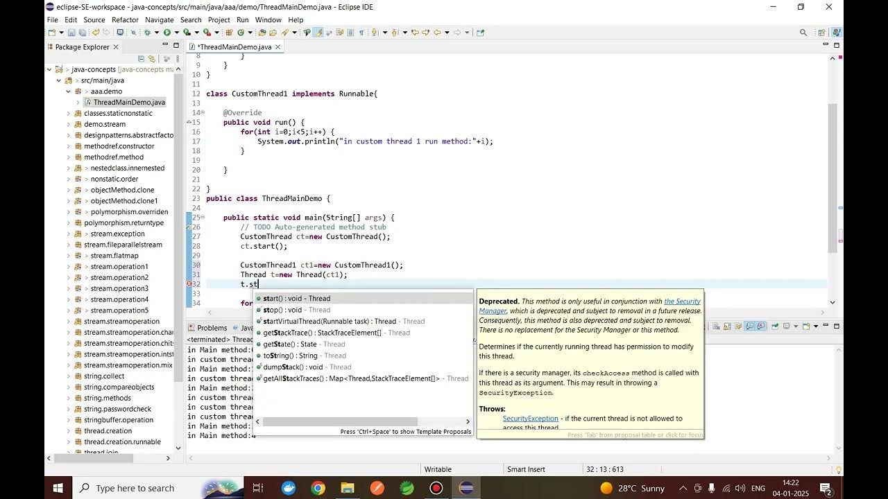 Java Thread Vs Runnable - YouTube