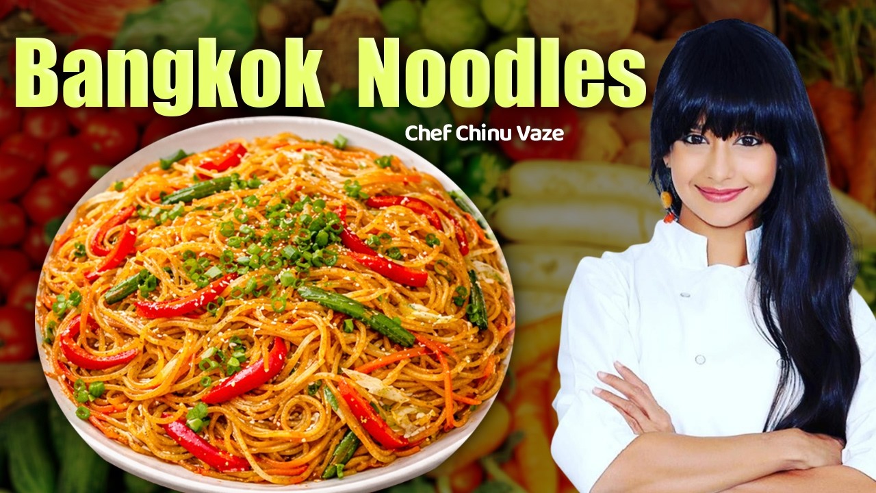 Bangkok Style Noodles with Paneer | Khane Mein Aaj Kya Banaye? series | @FoodFood