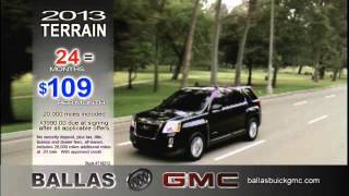 Ballas Buick GMC used commercial - February 2013.wmv