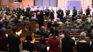 Portland State Chamber Choir - Callin My Children Home - American Folksong, arr. Joseph Jennings