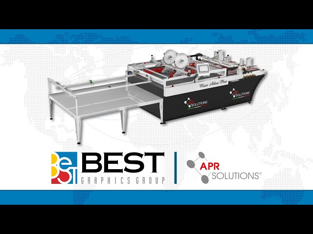 APR Solutions Maxi Athos Plus Taping Machine for Corrugate — Best Graphics (USA)